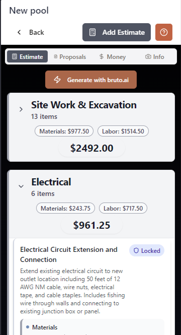 Estimates