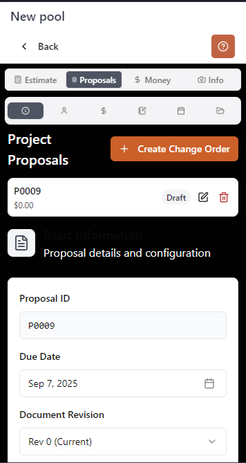 Proposals